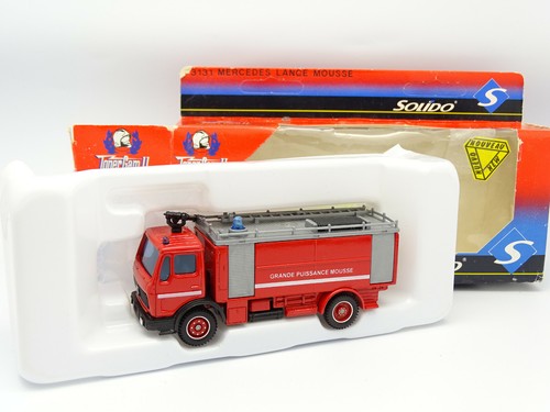 Solido pompiers - pompiers,