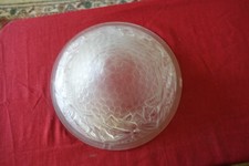 coupe pate verre pour lustre art deco schneider,degue,muller