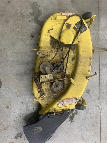 John deere stx38 yellow - deere,
