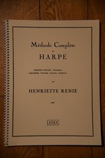 Méthode complète de harpe