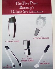 Top 5 Essential Italian Designer Bar Tools Kit - 18-10 SS A Must- Have Soft Grip