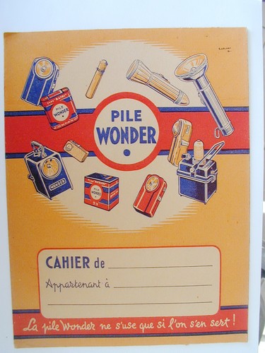 Protège cahier papier pile