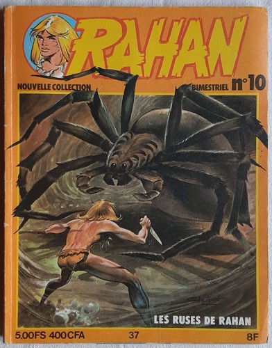 Rahan bimestriel les ruses - rahan, 10