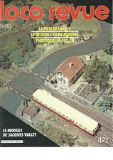 LOCO REVUE N°471 POSE DE LA
