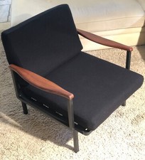 Fauteuil P24 Osvaldo Borsani Edition Tecno 1961 Design Italien Vintage