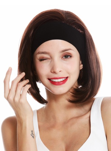 Perruque femme bandeau court - perruque,