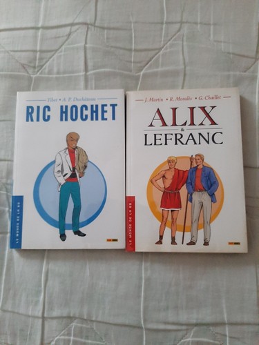 Albums ric hochet - (4,
