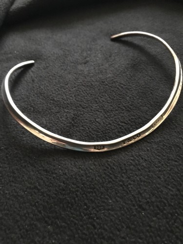Collier jonc ouvert - jonc,