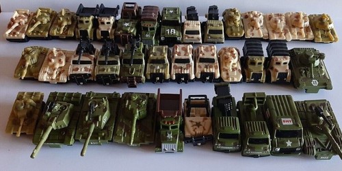 Mini véhicules militaires - véhicules,