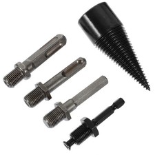  5 Pcs Fendeuse Buche Perceuse