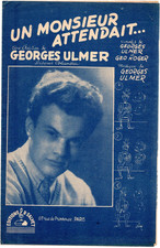 Partition cht ac 1947 Georges