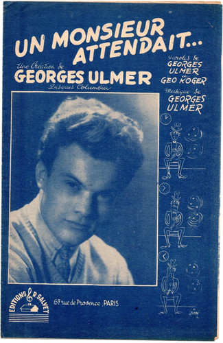 Partition cht 1947 georges - partition,