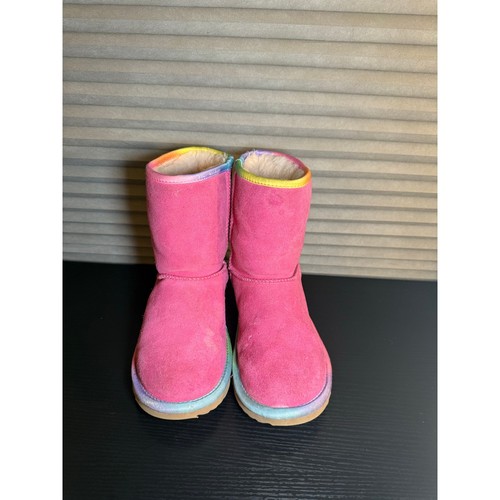 Ugg classic short rainbow - short, ii