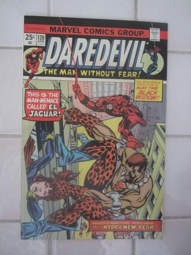 Daredevil 120 1st app el - n°,