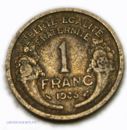 France 1 franc 1935 - france,