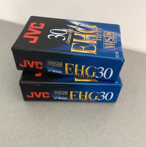 Cassettes jvc compact vhs - 30,