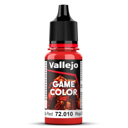 Bloody red 18ml - red, "game