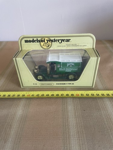 Matchbox models yesteryear - matchbox,