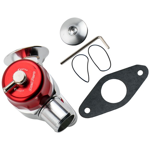 Hybrid blow off valve - blow, w/
