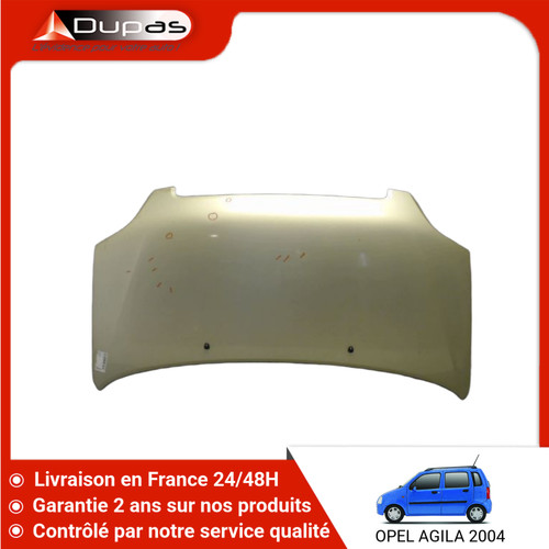 Capot opel agila - capot,