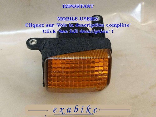 Clignotant avant droit - avant,