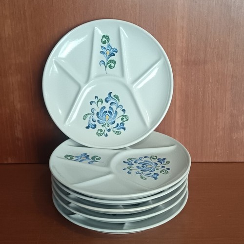 Assiettes fondue - 6,
