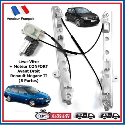 Leve vitre avant droit avec