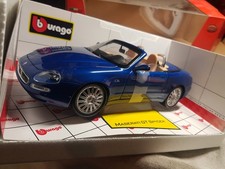 MASERATI 4200 GT SPYDER 1/18 BURAGO NEUF BOITE