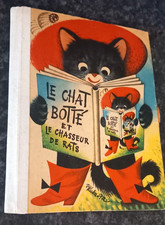 Vojtech Kubasta : Pop-Up Le Chat Botté avec 6 tableaux dépliants - 1967