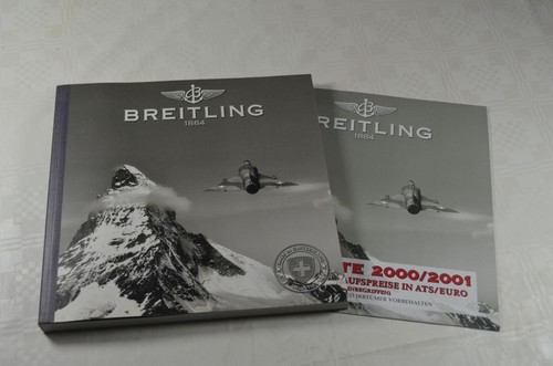 Catalogue breitling 2000 - catalogue,