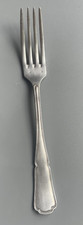 Fourchette 1900 en Métal Argenté orfèvre Paul-François Guillaumot