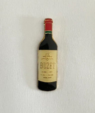 63- Pin's VIN ROUGE - BOUTEILLE DE BUZET