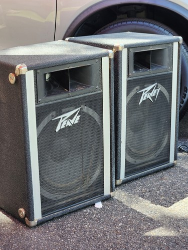 Peavey speakers pair used - pair,