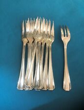 12 fourchettes à gâteaux