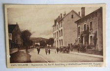Carte postale ancienne  GRANGES  88 - Rue P. Ancel-Seitz - La Boite à Cigares