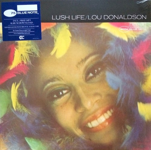Vinyle lou donaldson lush - -,