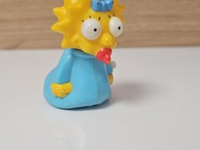 Figurine rétro Maggie Simpson
