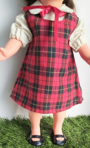 Corsage plus robe 1984 - corsage,