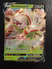 Carte Pokémon Blindépique V 015/195 - EB12 Tempête Argentée vf (port groupé)