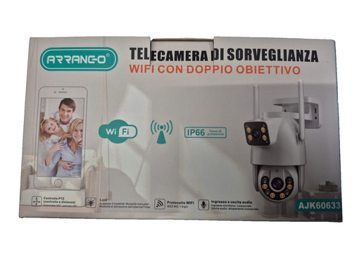 Caméra wifi arrango - 📹,