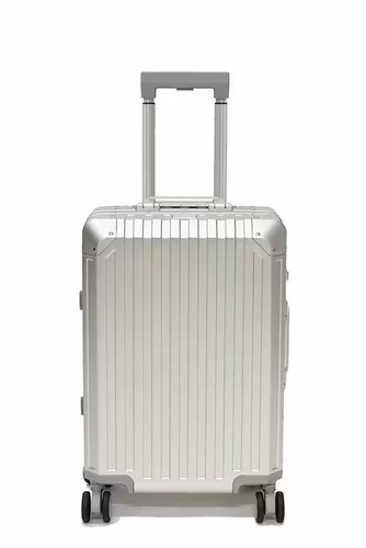 Zimmert leather valise - leather,