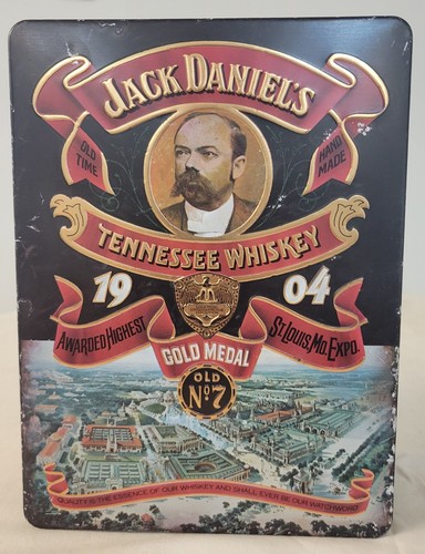 Vtg jack daniels - vtg, gold