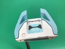 TaylorMade Spider GT Putter couleur bleu clair comme neuf femmes droitières