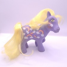 Arc-en-ciel deux fois plus chic G1 My Little Pony, mon petit poney vintage 1984