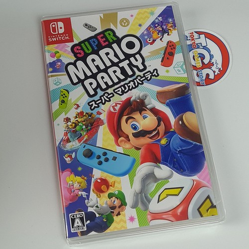 Super mario party switch japan - switch,