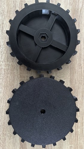 Paire roues robot tondeuse - roues,