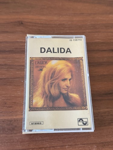 Cassette audio dalida - cassette,