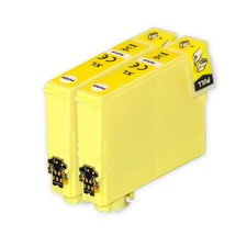 2 Jaune XL Cartouches d'encre