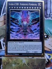 Carte YU GI-OH! Numéro iC1000 numerounius numerounia : MGED -VF/premiumgold  1st
