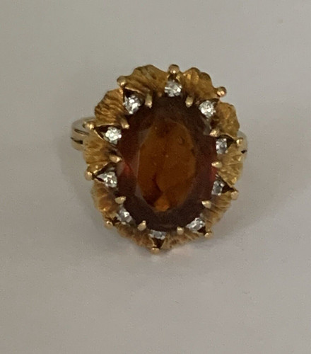 3664 bague or jaune - bague,